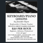 Flyer Piano Player, Teclado, Lições De Piano<br><div class="desc">Piano Player,  Teclado,  Piano Lições Folhetos De Publicidade Na Loja De Cartão de visita.</div>