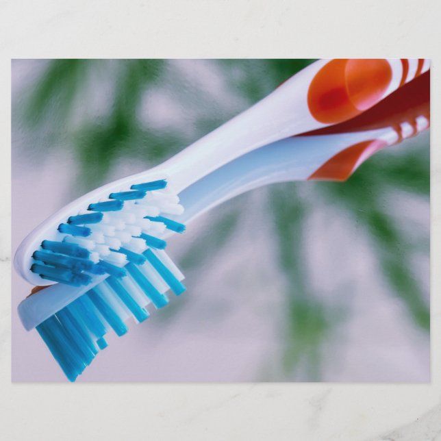 Flyer Pincel de dentes (Frente)