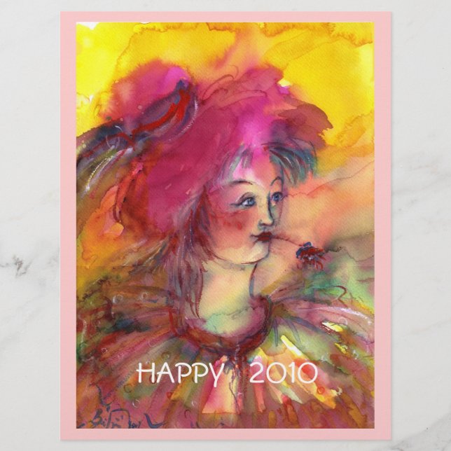 FLYER PINKY CLOWN (Frente)