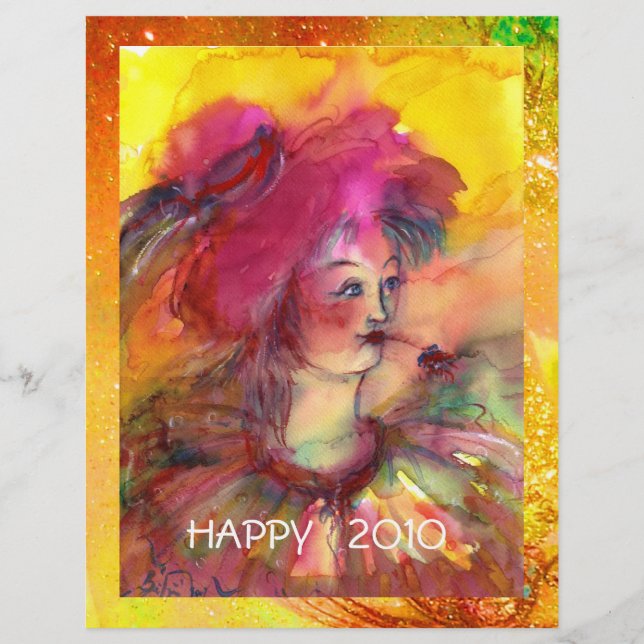 FLYER PINKY CLOWN (Frente)