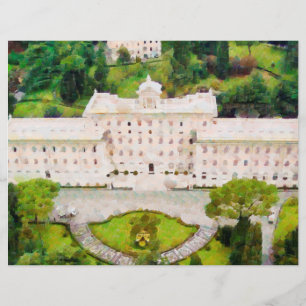 Flyer pintura de vaticano