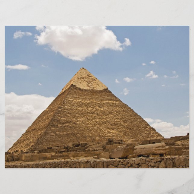 Flyer Pirâmide (Frente)