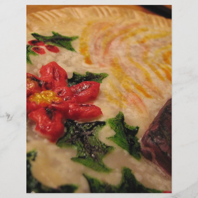 Flyer Pizza de Vela (Frente)