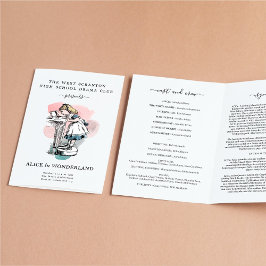 Flyer Placa de Reprodução Escolar ou Teatro / Programa