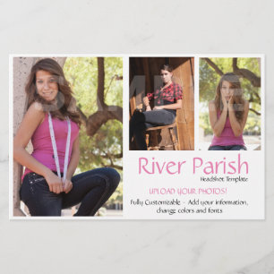 Flyer Placas Comp Modelo do barato