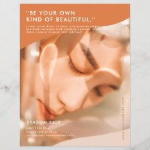 Planador Empresarial Moderno Terracotta e Rosa