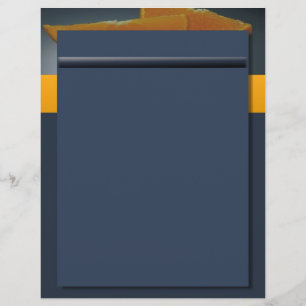 Flyer Planador Laranja Midnight