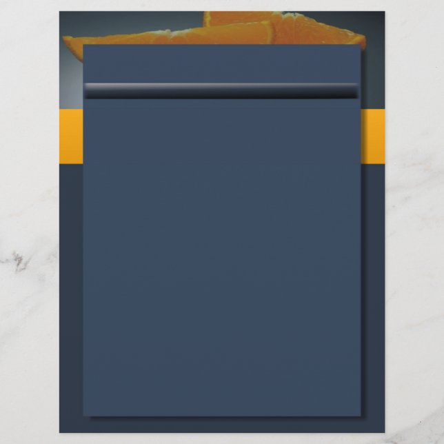 Flyer Planador Laranja Midnight (Frente)