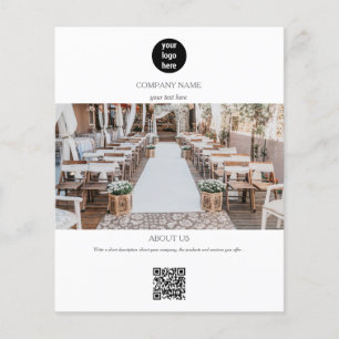 Flyer Planejamento de eventos Anúncios de Promocional co