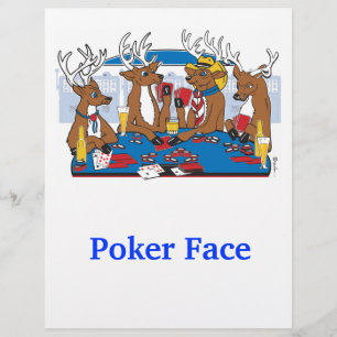 Flyer Poker Face Veer