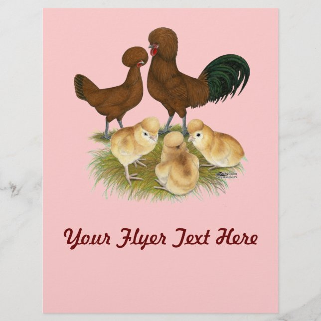 Flyer Polonês: Red Family (Frente)