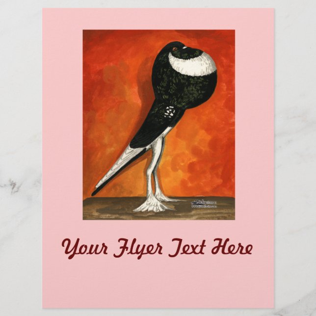 Flyer Pombo-Pórtico-Pigon Preto (Frente)