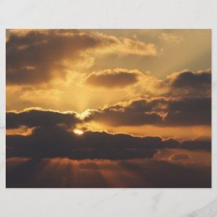 Flyer Pôr do sol