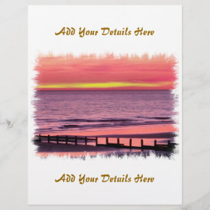 FLYER POR DO SOL DE GALÊS