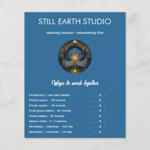 Flyer Portal Celestial   Árvore da Vida