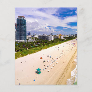Flyer Praia de Miami