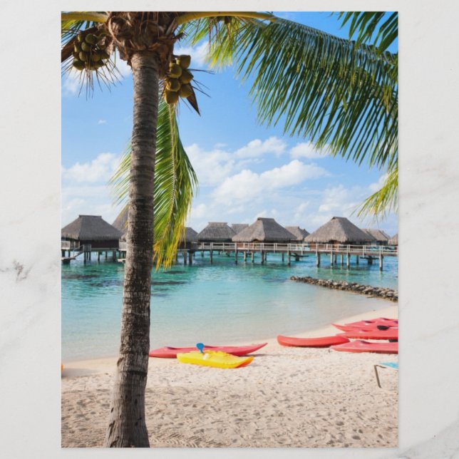 Flyer Praia do Luxury SPA-resort (Frente)