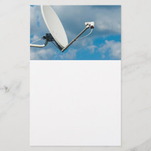 Flyer Prato de satélite
