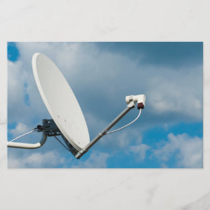Flyer Prato de satélite