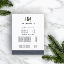 Preços e serviços para pinos altos