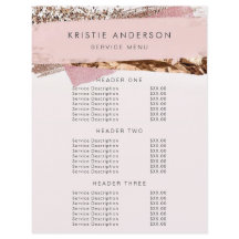 Preços e Serviços Rosa Ouro e Rosa