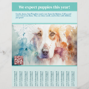 Flyer Preparações para venda