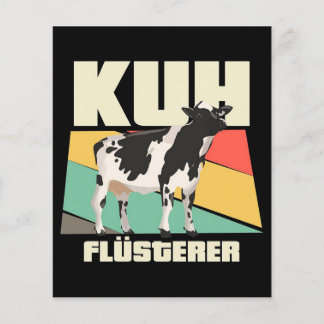 Flyer Presente De Sussura De Vaca Engraçada| Vaca Para N