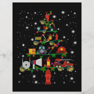 Flyer Presente do Bombeiro   Feliz Natal para os Bombeir