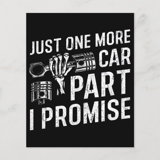 Flyer Presente Mecânico Automático (Frente)