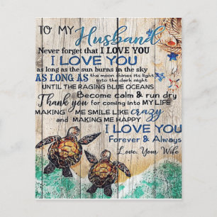 Flyer Presente Para o Meu Marido, Presente Personalizado