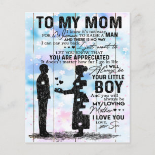 Flyer Presente Personalizado Para Mamãe, Citações Lindas