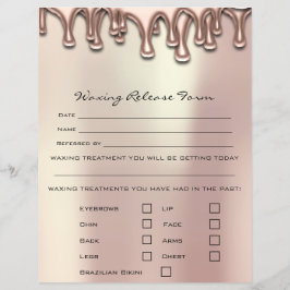 Flyer Previsão de Liberação de Liberação de Responsabili