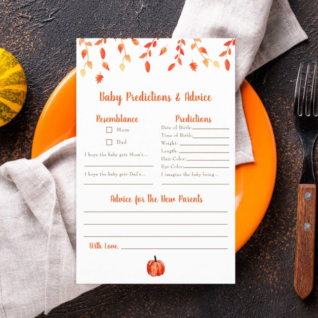Flyer Previsões & Conselho Chuvinha de Amor Little Pumpk (Criador carregado)