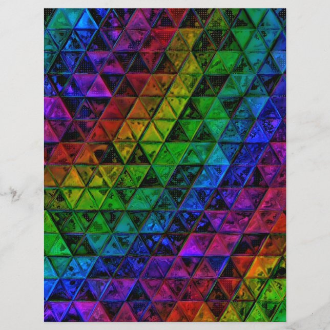 Flyer Pride Glass (Frente)