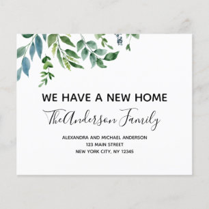 Flyer Primavera Greenery de Anúncio de Movimentação d