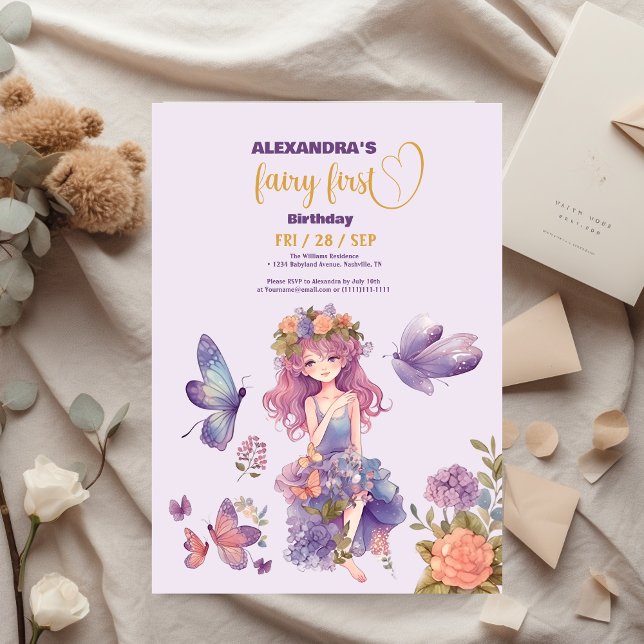 Flyer Primeiro aniversario De Madeira Encantada Pela Pri (Criador carregado)