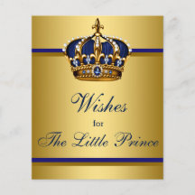 Prince Chá de fraldas Games Deseja Bebê