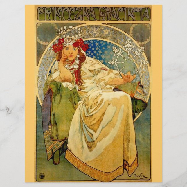 Flyer Princesa Hyacinth (Frente)