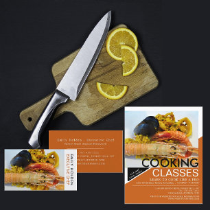 Flyer Produtos do mar, Cozinhar e publicidade