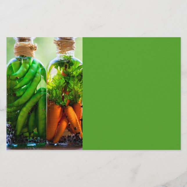 Flyer Produtos hortícolas em conserva (Frente)