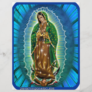 FLYER PRODUTOS PERSONALIZÁVEIS VIRGEN MARIA DE GUADALUPE