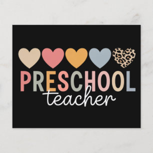 Flyer Professor Pré-Escola Volta às Aulas