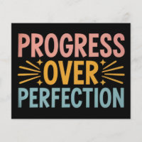 Professor Progresso em vez de Perfeição Volta às A