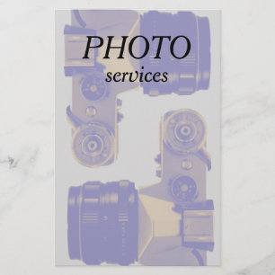 Flyer Profissão do gráfico da fotografia e da imagem