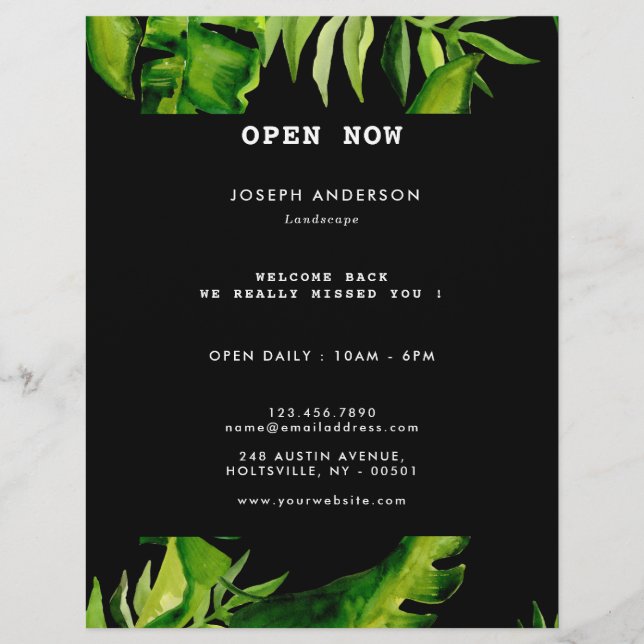 Flyer Profissional de Cuidados de Leite (Frente)