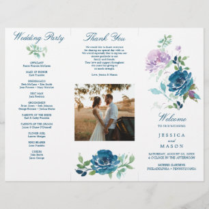 Flyer Programa de Casamento Triplo Desbloqueável Midnigh