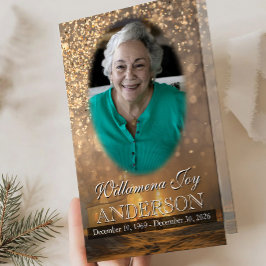 Flyer Programa de Férias de Celebração de Vida de Natal
