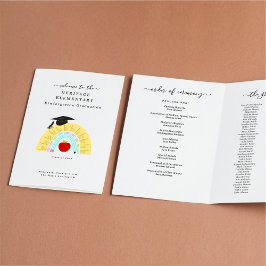 Flyer Programa de Formatura da Pré-Escola (2 col.)