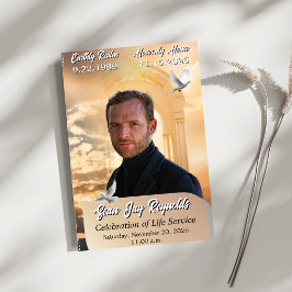 Flyer Programa de Serviço Funerário Anjo