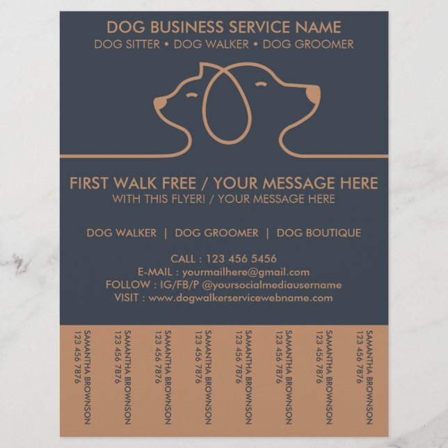 Flyer Promoção de Higiene Móvel (Frente)